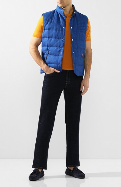 Замшевые мокасины RALPH LAUREN, арт. 815795849, фото 2