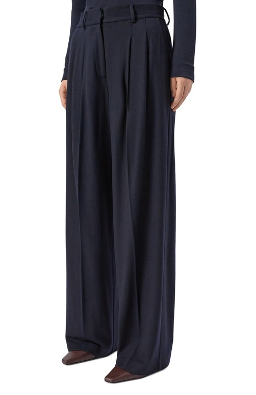 Шерстяные брюки Windsor 52 DH559HV 10001443/30049372 Синий  52 DH559HV 10001443/30049372 Фото 3