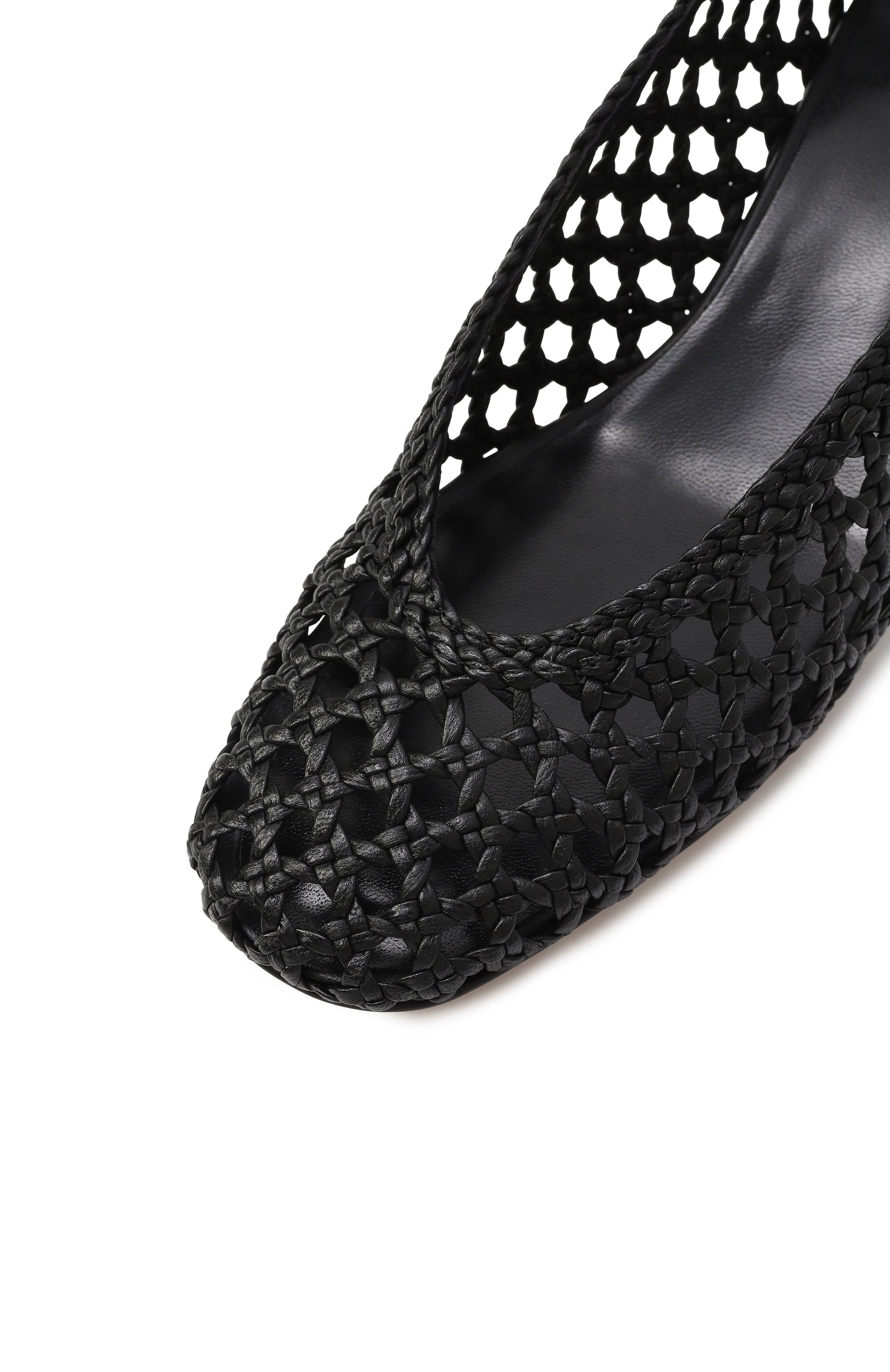 Кожаные туфли LE MONDE BERYL, арт. BPP-W0V-BLA, фото 7