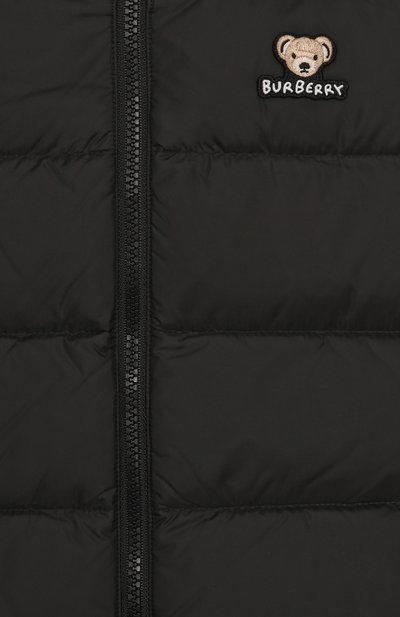 Пуховый жилет BURBERRY, арт. 8109439, фото 3