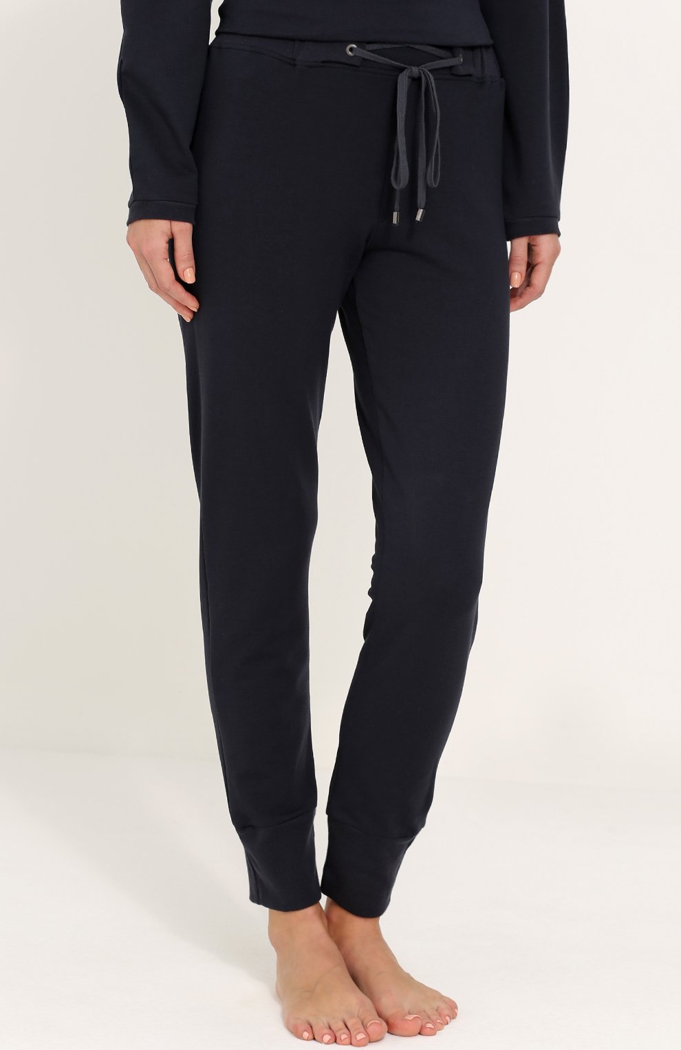 Хлопковые джоггеры со шнуровкой ZIMMERLI, арт. 5139-39020, фото 3