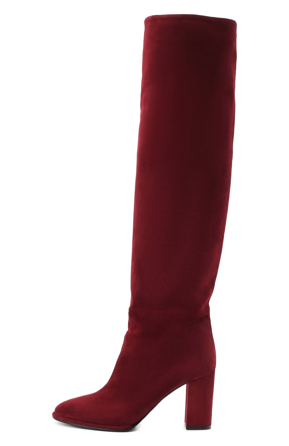 Замшевые сапоги LE SILLA, арт. 7070R080R3XLP0W, фото 3