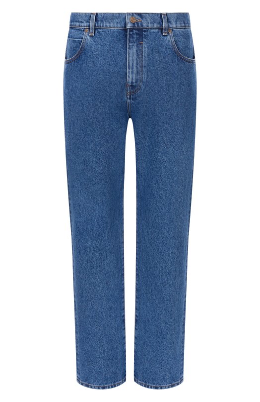 Джинсы Regular Balmain GH1MI043/DG08 Синий GH1MI043/DG08