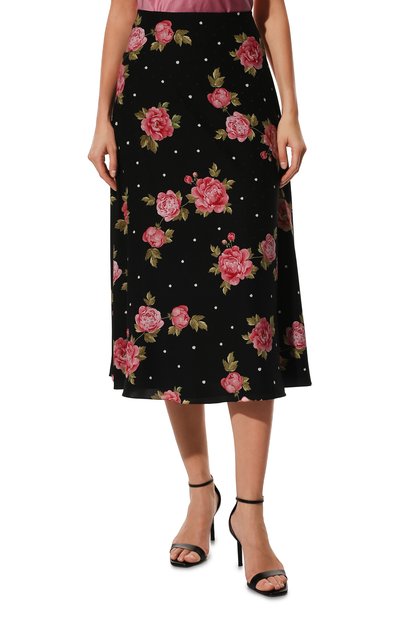 Шелковая юбка ULYANA SERGEENKO, арт. GNM017SS22P (0783т22), фото 3