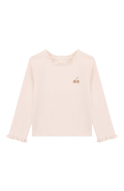 Хлопковый лонгслив BABYBU, арт. BI-D2014W236