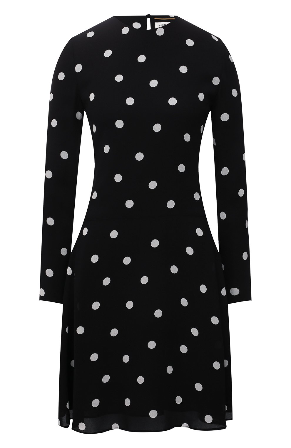 Платье из вискозы SAINT LAURENT, арт. 667489/Y3C97, фото 1