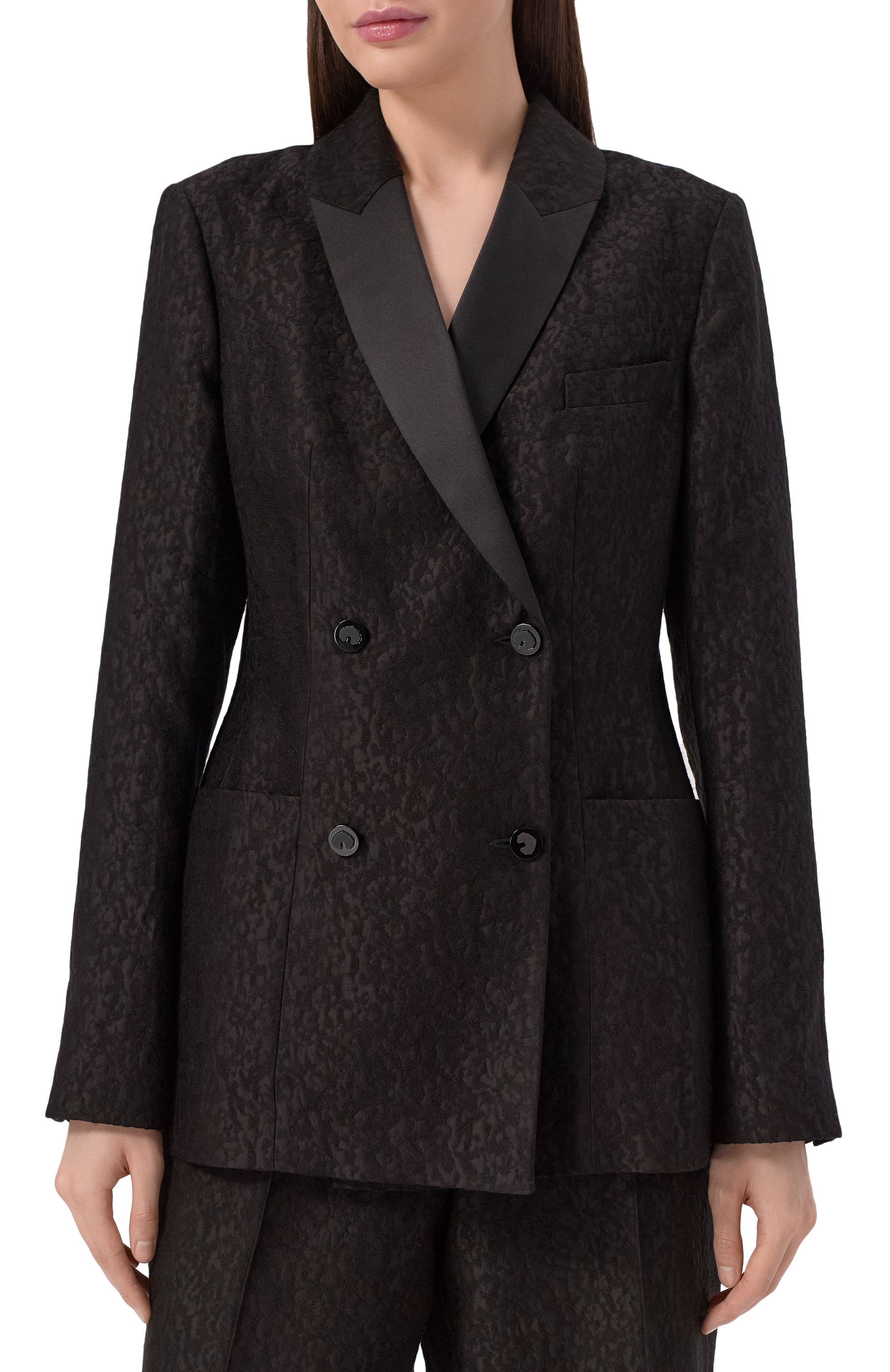 Жакет из шерсти и шелка AKHMADULLINA, арт. 1125.2JT627/W713, фото 3