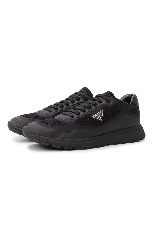 Комбинированные кроссовки Prax 2.0 Prada 1E920N/1ABK Чёрный 1E920N/1ABK
