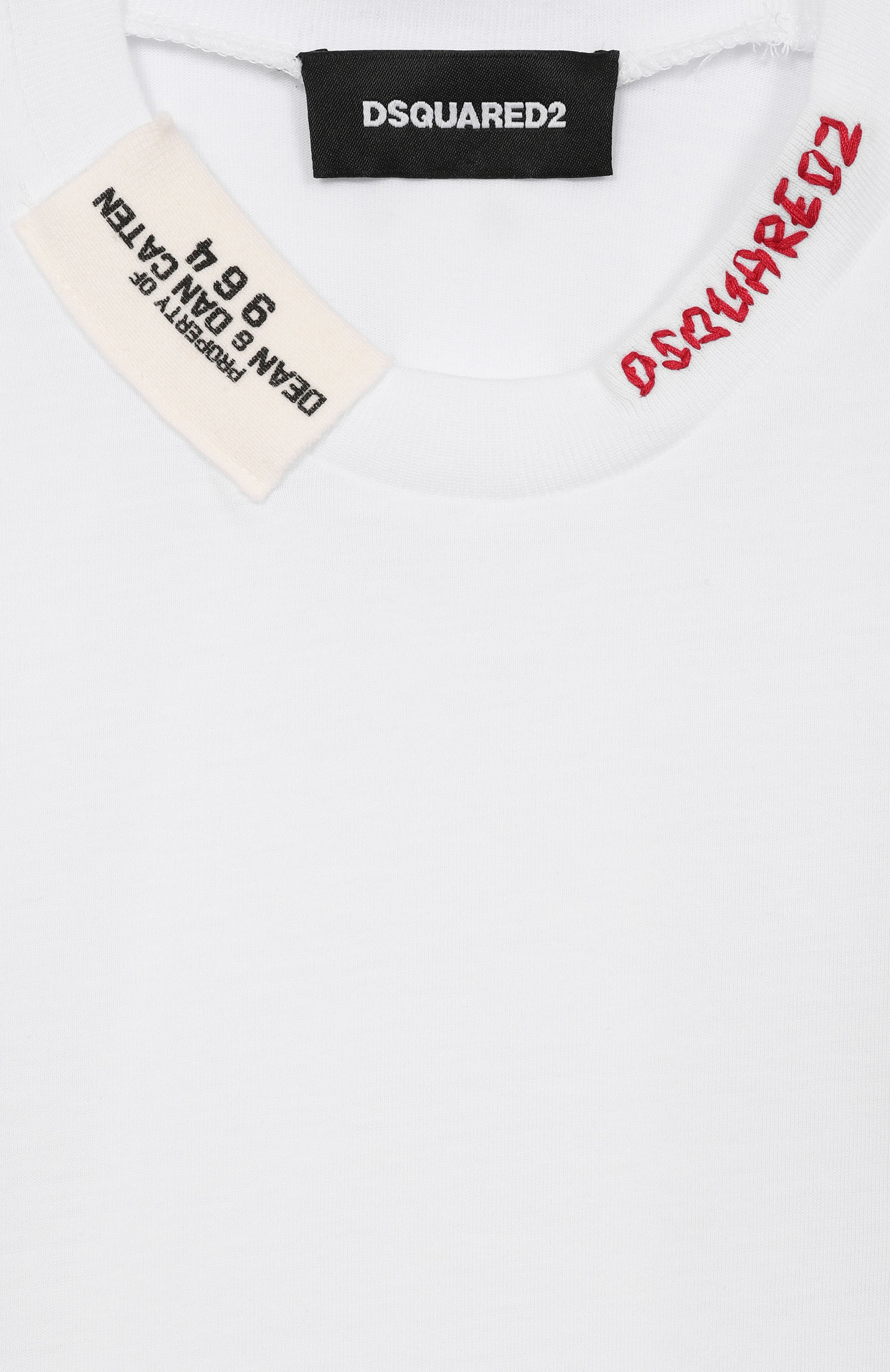 Хлопковая футболка DSQUARED2, арт. DQ3161/D0AGP, фото 3