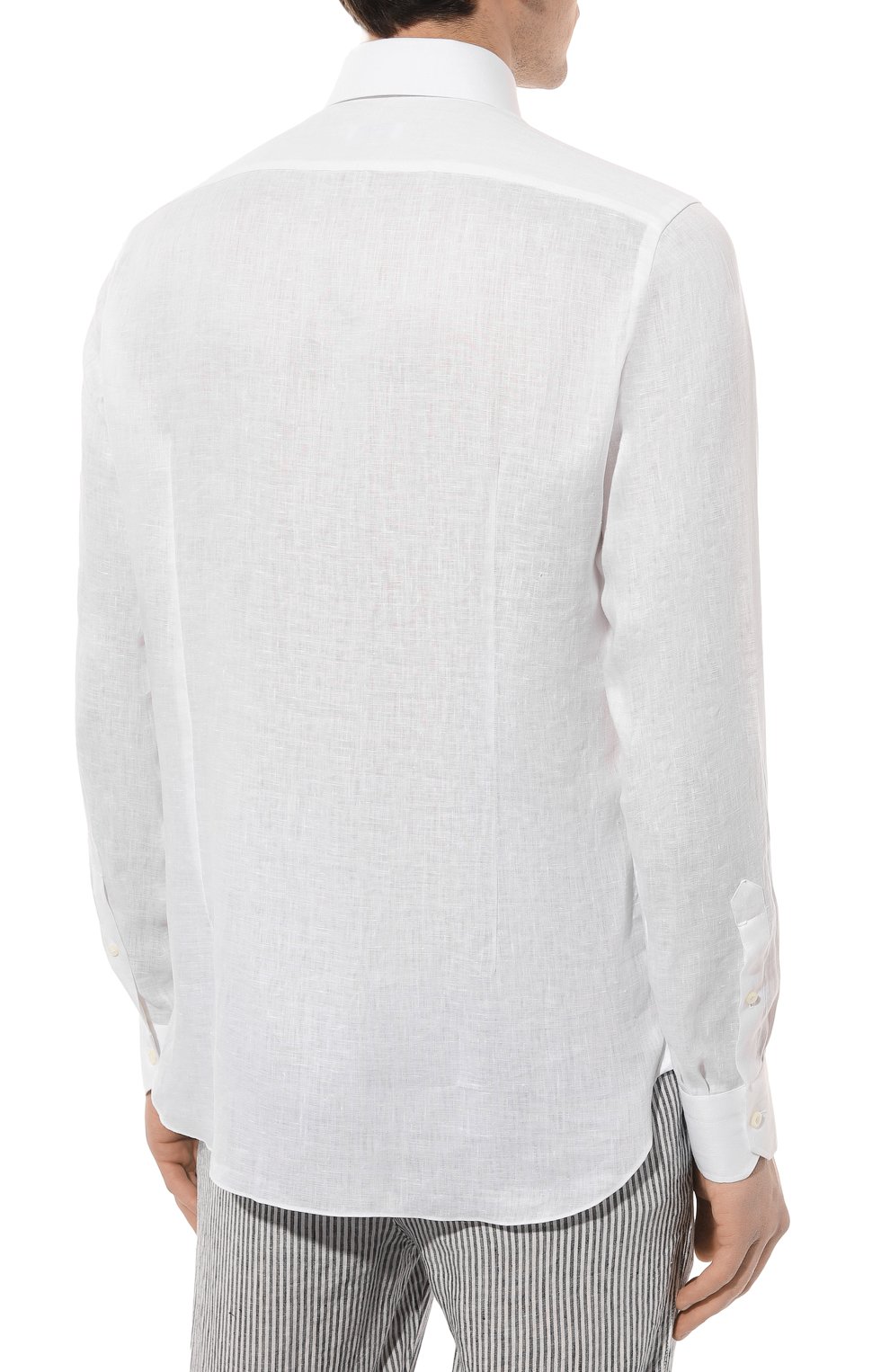 Льняная рубашка GIAMPAOLO, арт. 608/TS40300, фото 4
