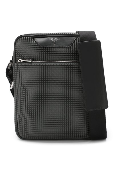 Сумка-планшет с кожаной отделкой SERAPIAN, арт. SSTGAMLL6799M19B, фото 5