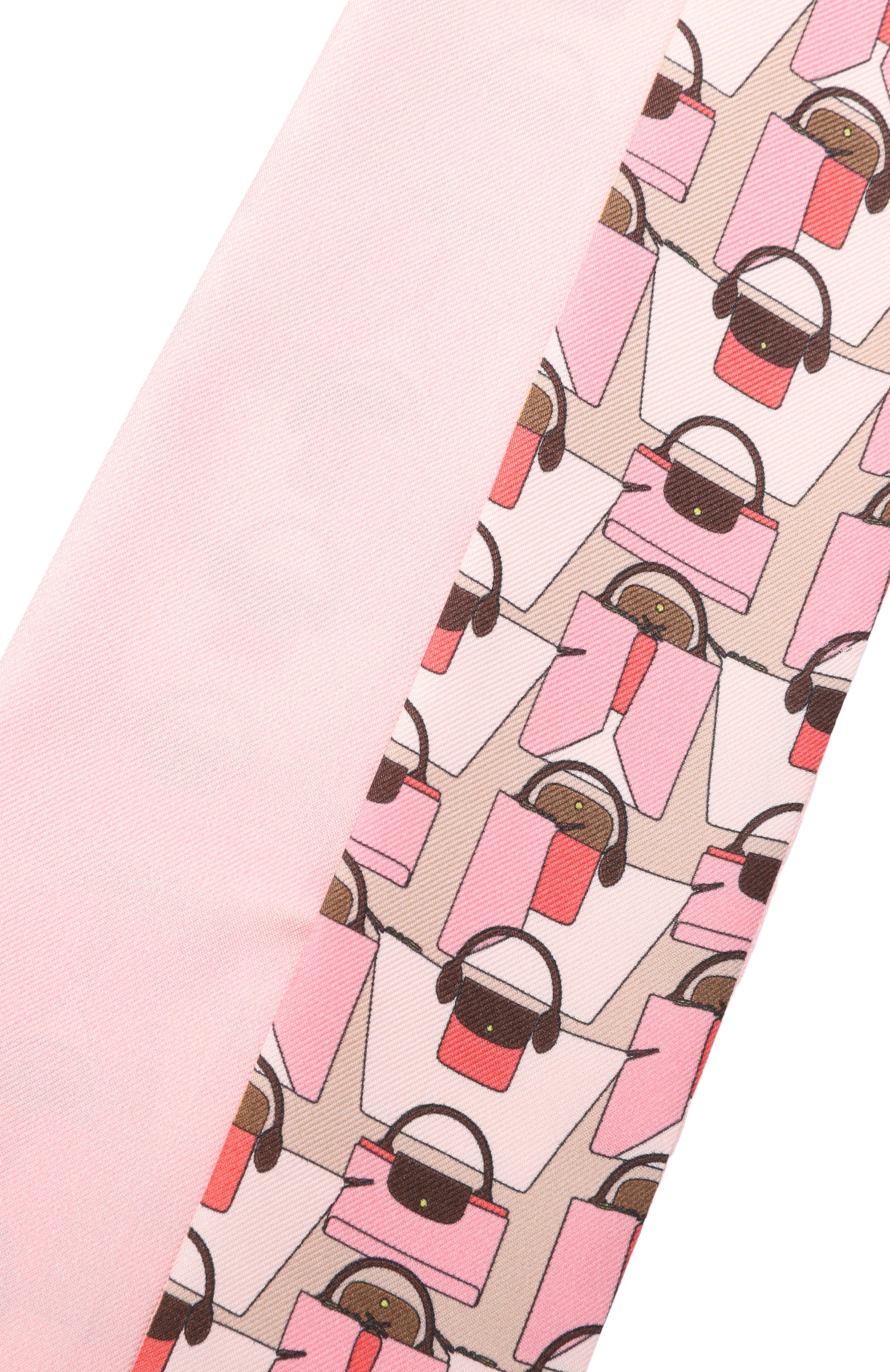 Шелковый шарф-твилли LONGCHAMP, арт. 51010GS0/GS0, фото 3