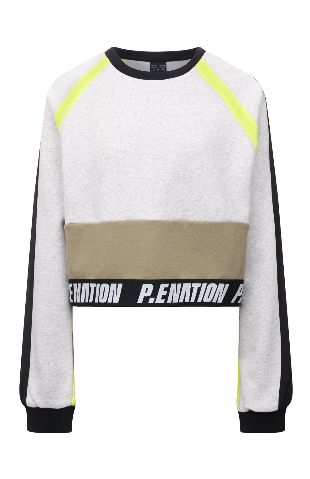 Хлопковый свитшот P.E. NATION, арт. 21PE1F140, фото 1