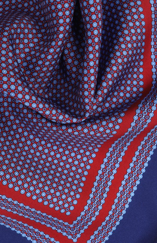 Шелковый комплект из галстука и платка Stefano Ricci DH/59100 Красный  DH/59100 Фото 6