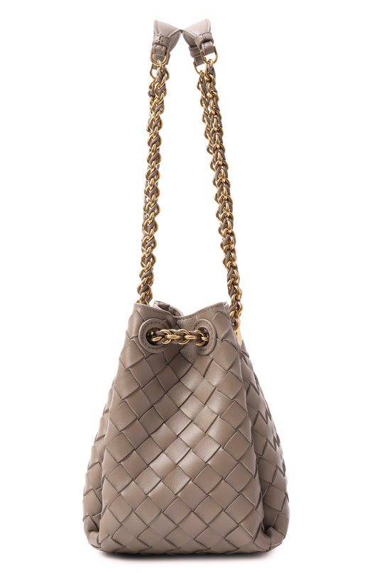 Сумка Parachute small Bottega Veneta 817175/V4SC5 Бежевый  817175/V4SC5 Фото 4