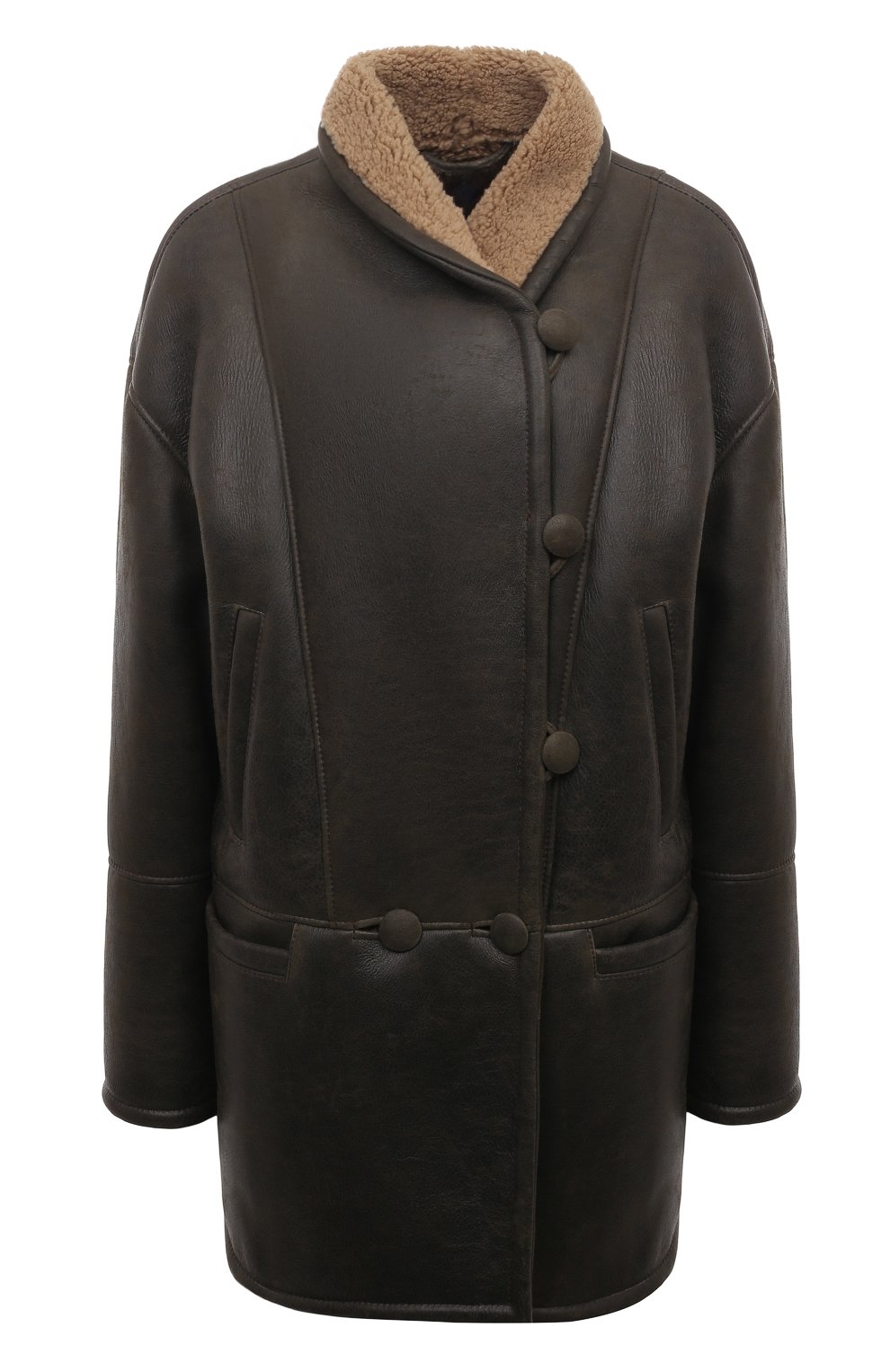 Дубленка из овчины MASLOV, арт. SH090, фото 1