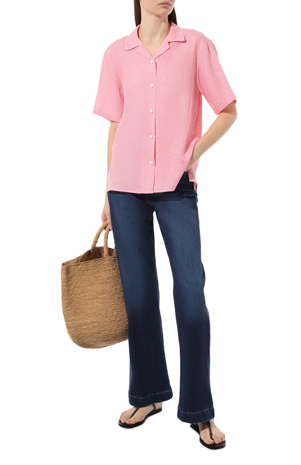 Льняная рубашка LOOM BY RODINA, арт. LBR-SHIRO, фото 2