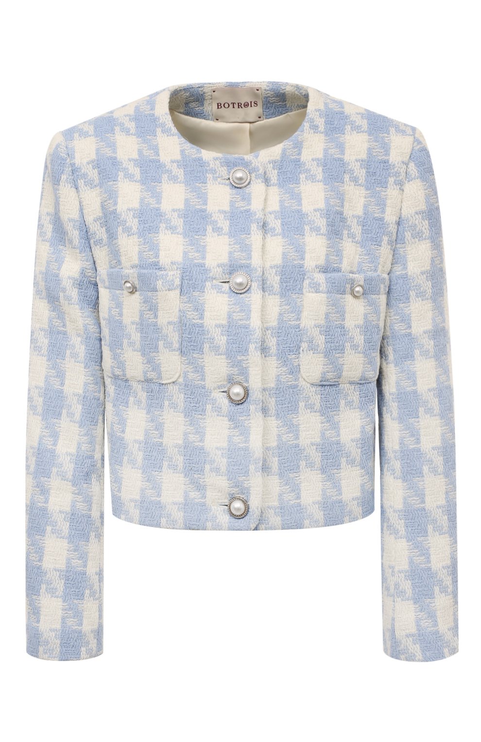Хлопковый жакет BOTROIS, арт. SKU023811887, фото 1