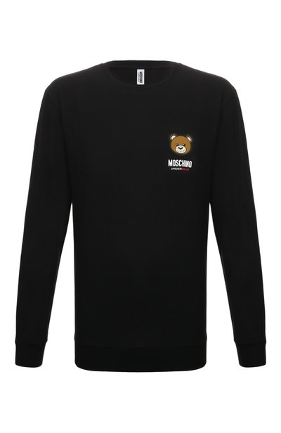 Хлопковый свитшот MOSCHINO, арт. A1288/4411, фото 1