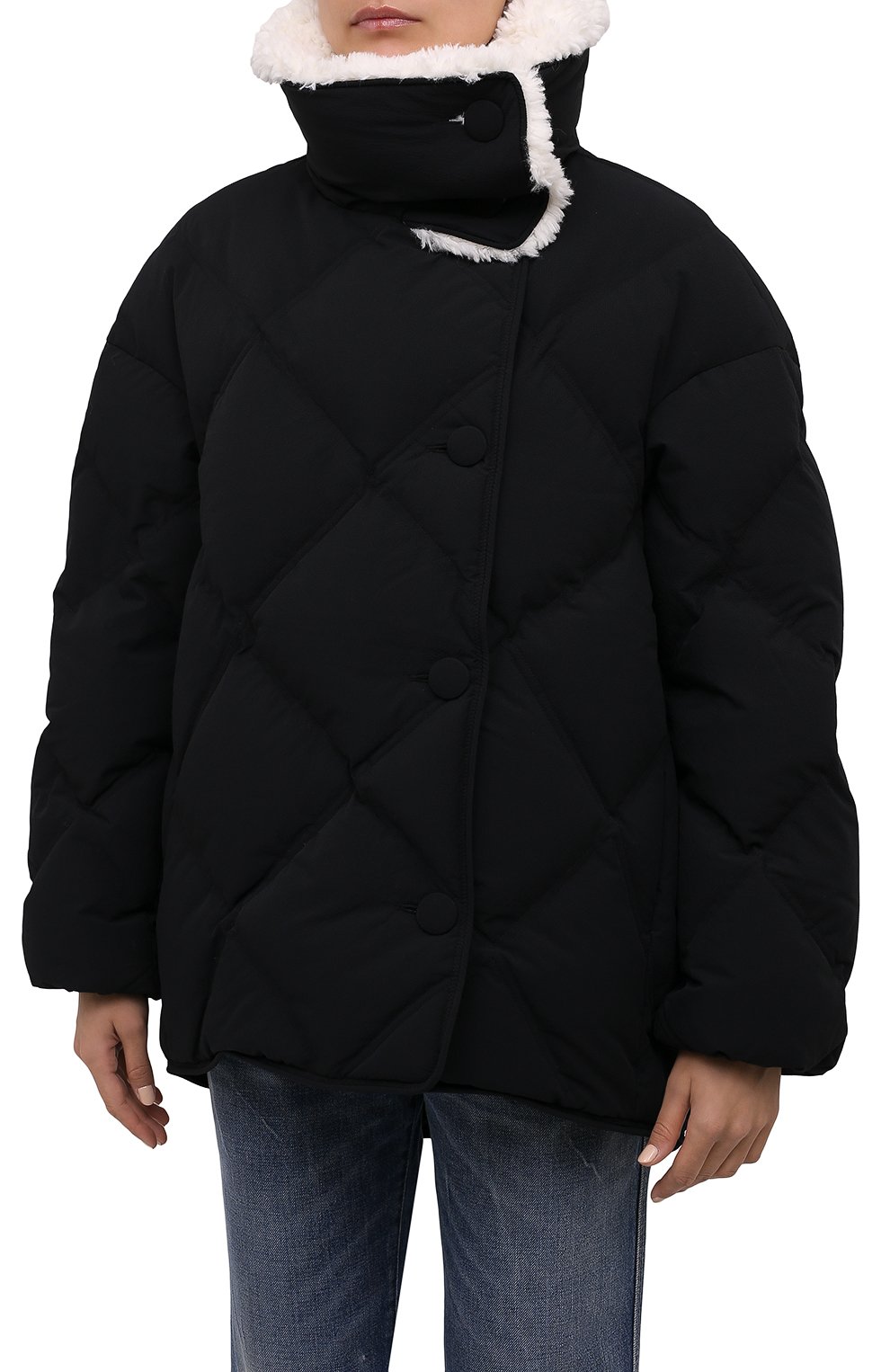 Пуховик IENKI IENKI, арт. QUEEN JACKET/BRAILLE P0LYESTER, фото 3