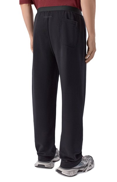 Хлопковые брюки MM6, арт. SH0KA0071/S25606, фото 4