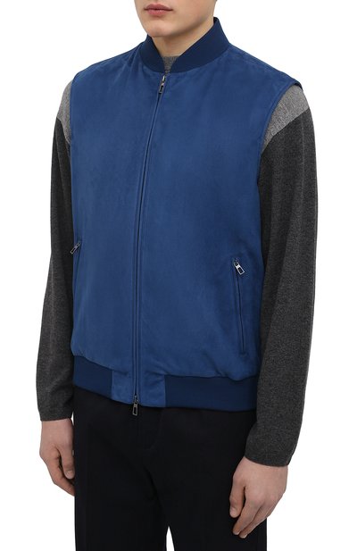 Замшевый жилет LORO PIANA, арт. FAM0416, фото 3