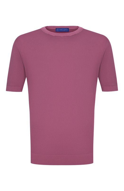 Хлопковый джемпер Andrea Campagna M5426-8051 Бордовый M5426-8051