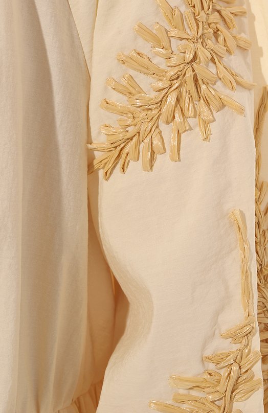 Хлопковое платье crem38 Кремовый, фото 5