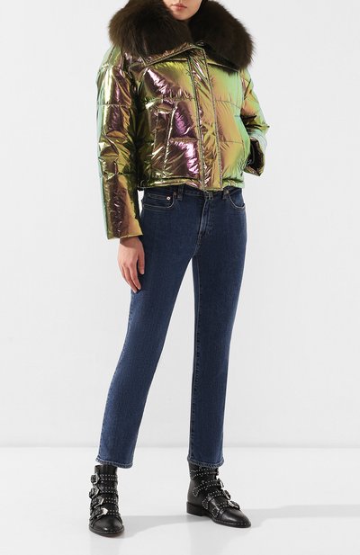 Куртка с меховой отделкой YS ARMY PARIS, арт. 9EFV01255D0RD, фото 2