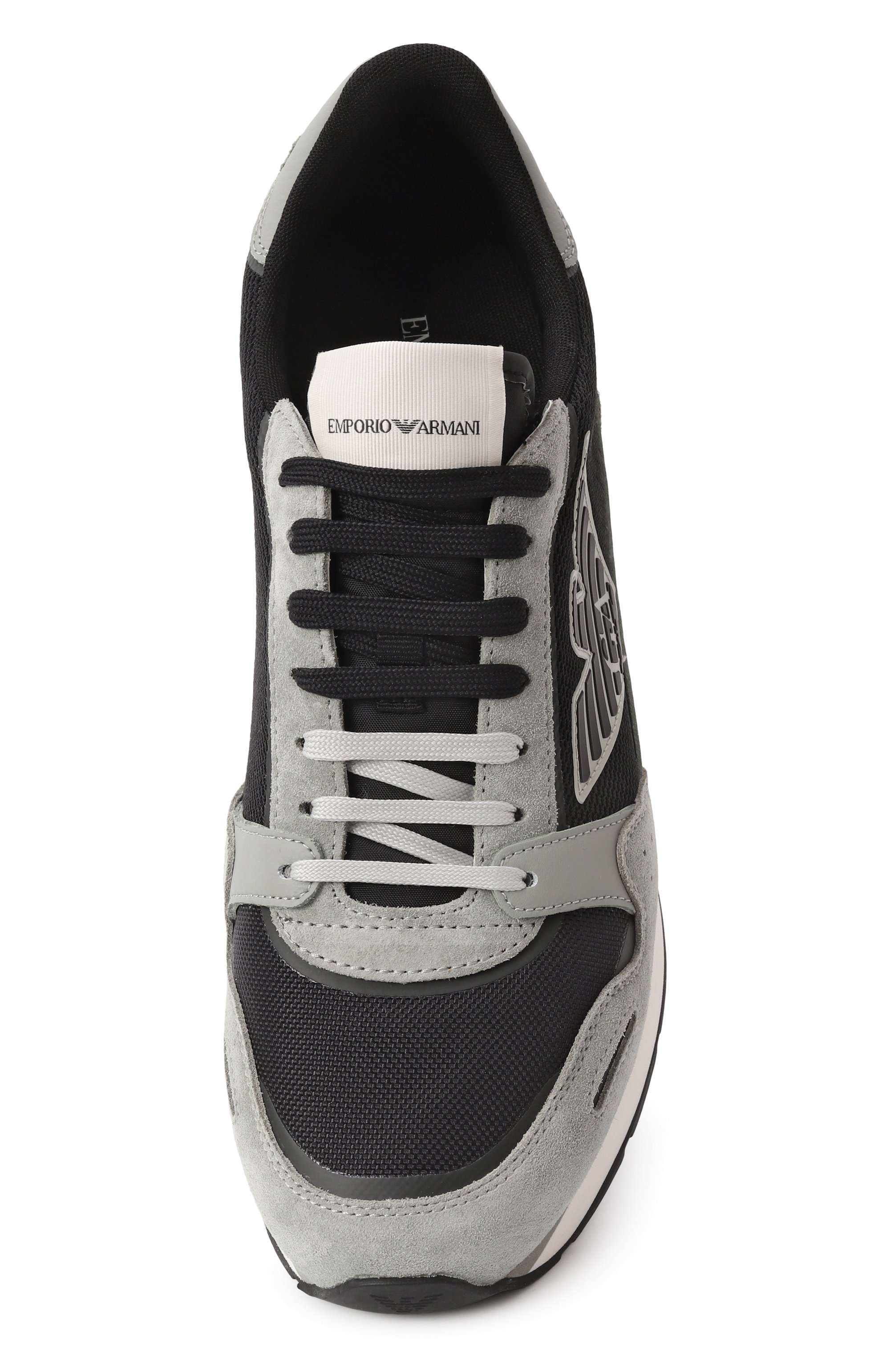 Комбинированные кроссовки EMPORIO ARMANI, арт. X4X537/XN730, фото 6