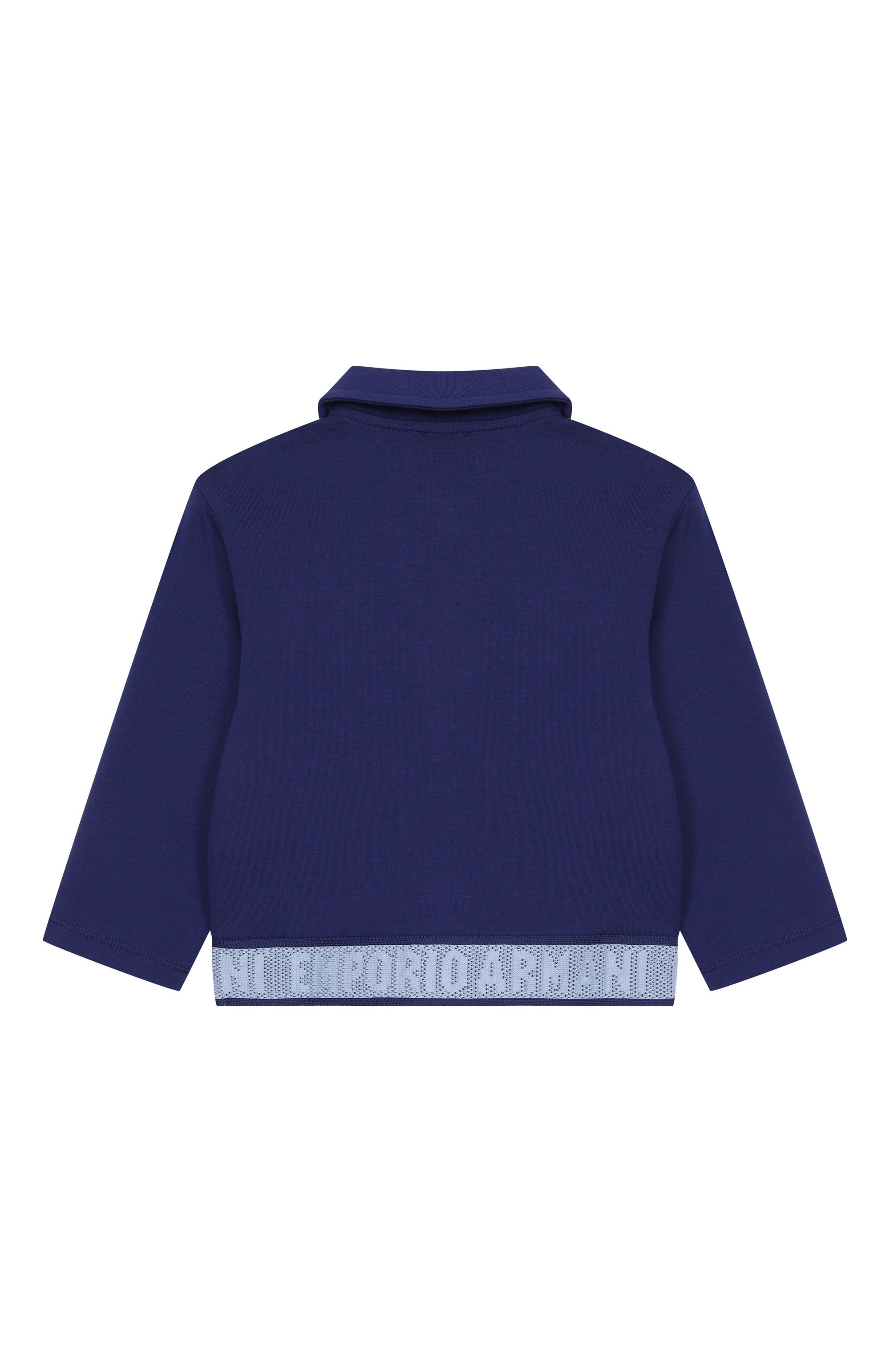 Хлопковая толстовка EMPORIO ARMANI, арт. EB001096/AF10126, фото 2