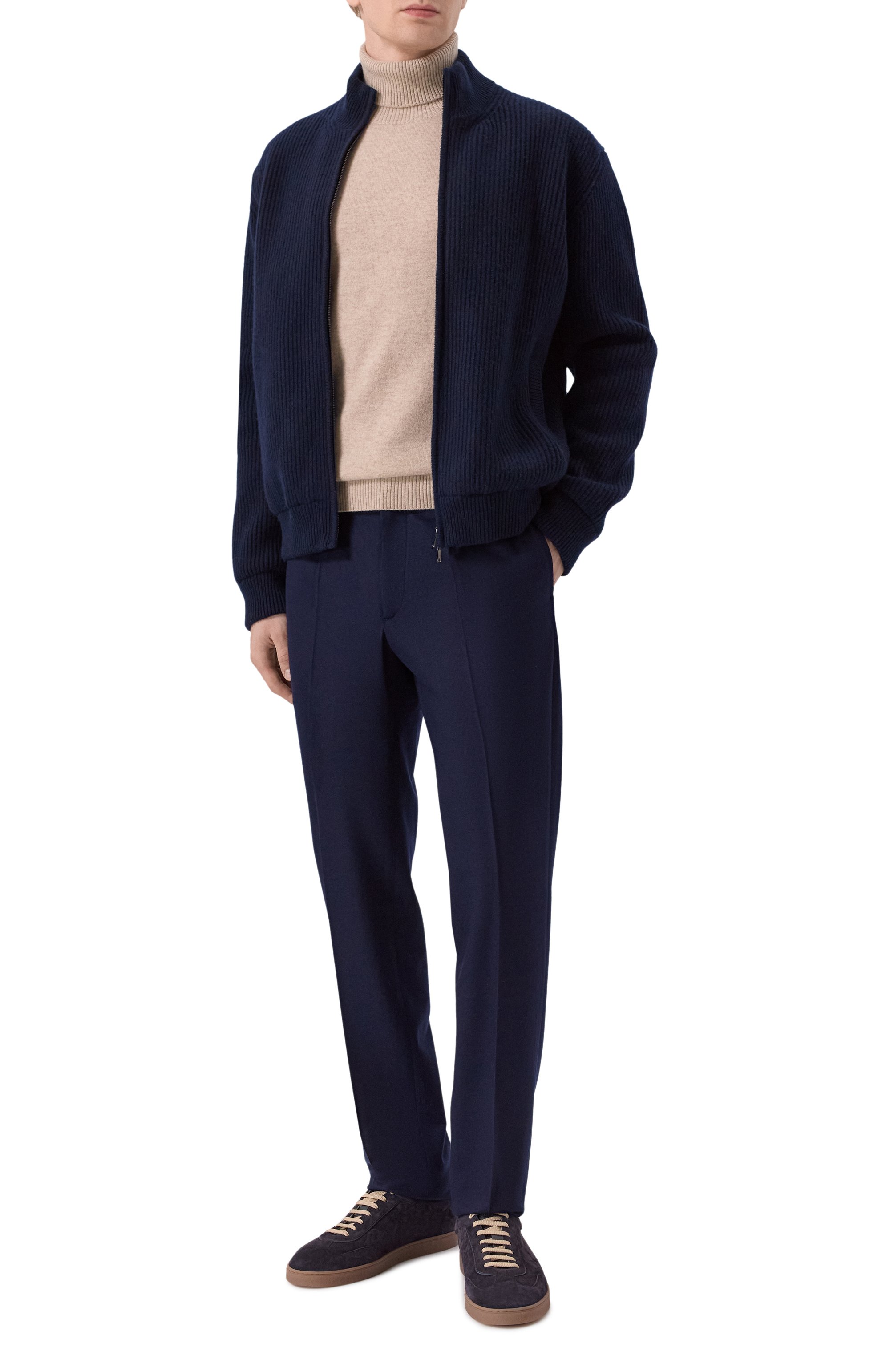 Шерстяные брюки STEFANO RICCI, арт. M1T5300011/W0036R, фото 2