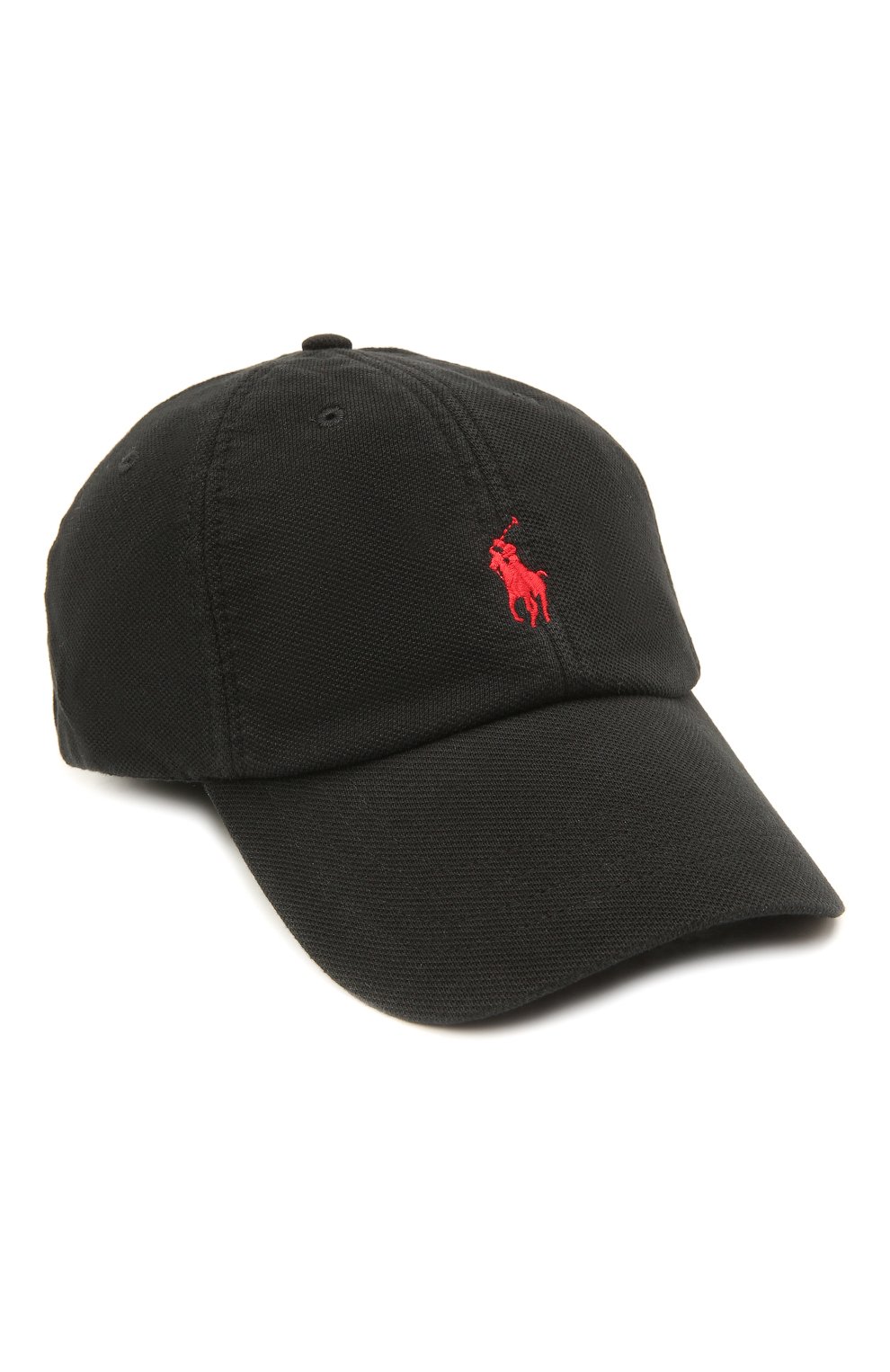 Хлопковая бейсболка POLO RALPH LAUREN, арт. 710834740, фото 1