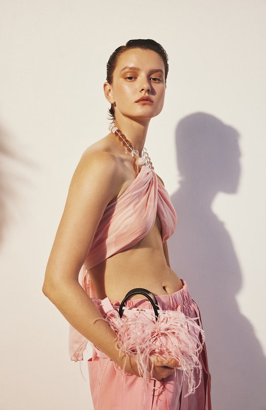 Сумка Moschino Розовый, фото 8