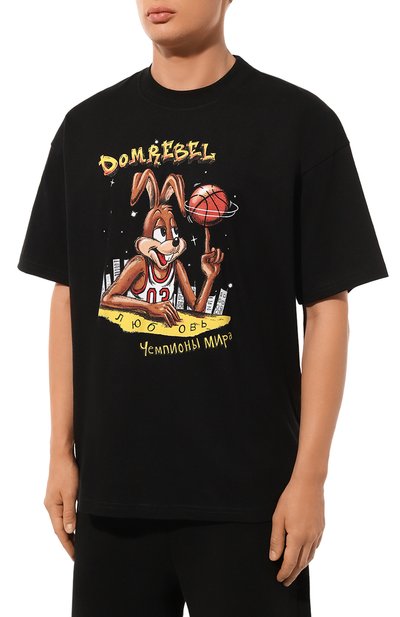 Хлопковая футболка DOMREBEL, арт. M WINNER/T-SHIRT, фото 3