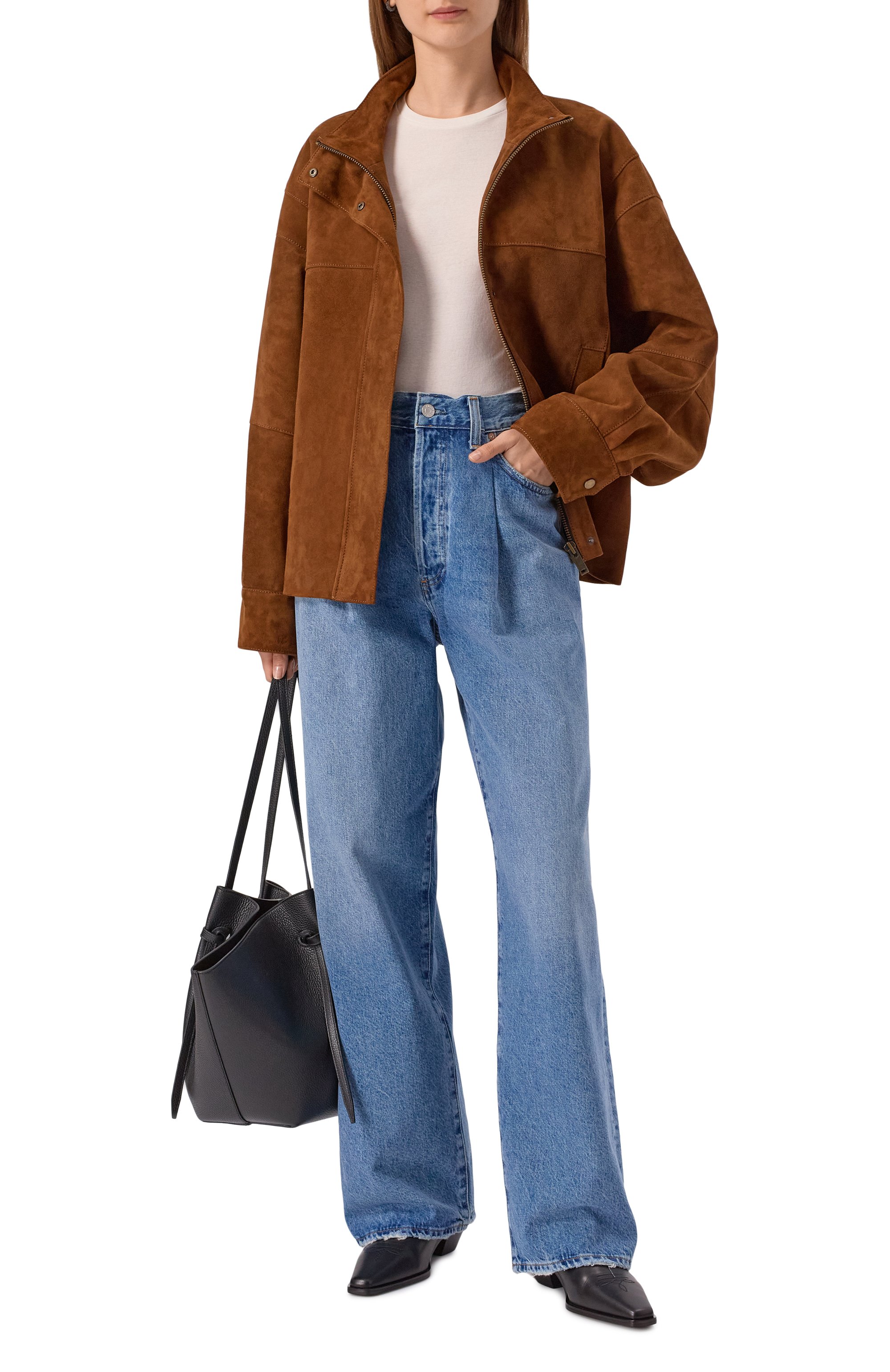 Замшевая куртка BATS, арт. WF_B_33, фото 2