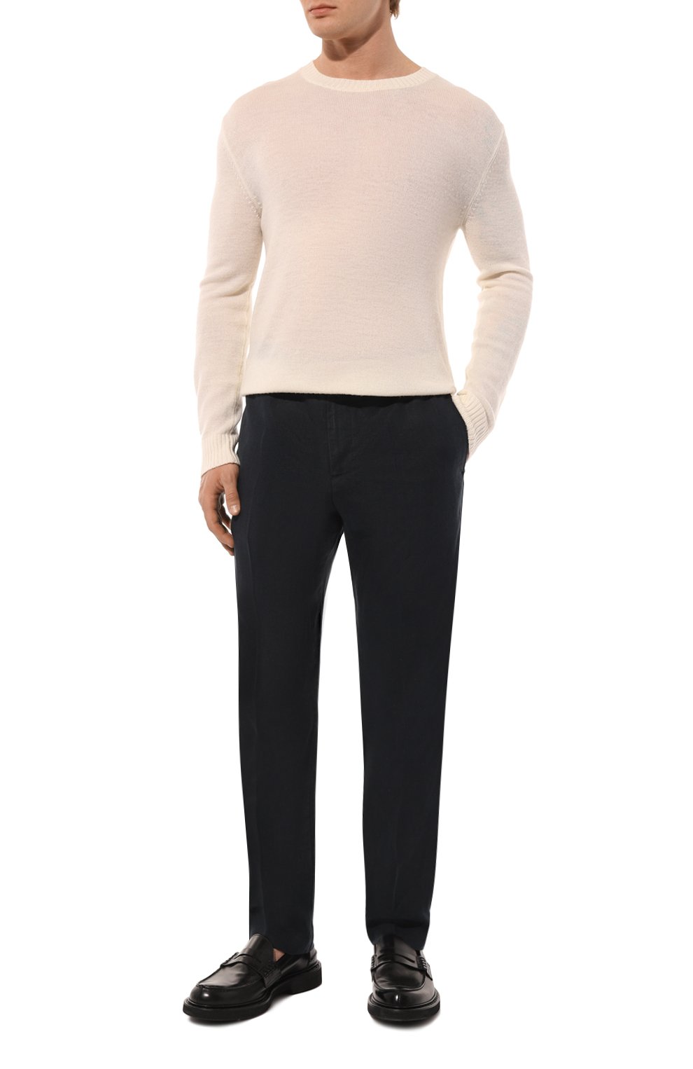 Льняные брюки CANALI, арт. 91695/SG02985, фото 2