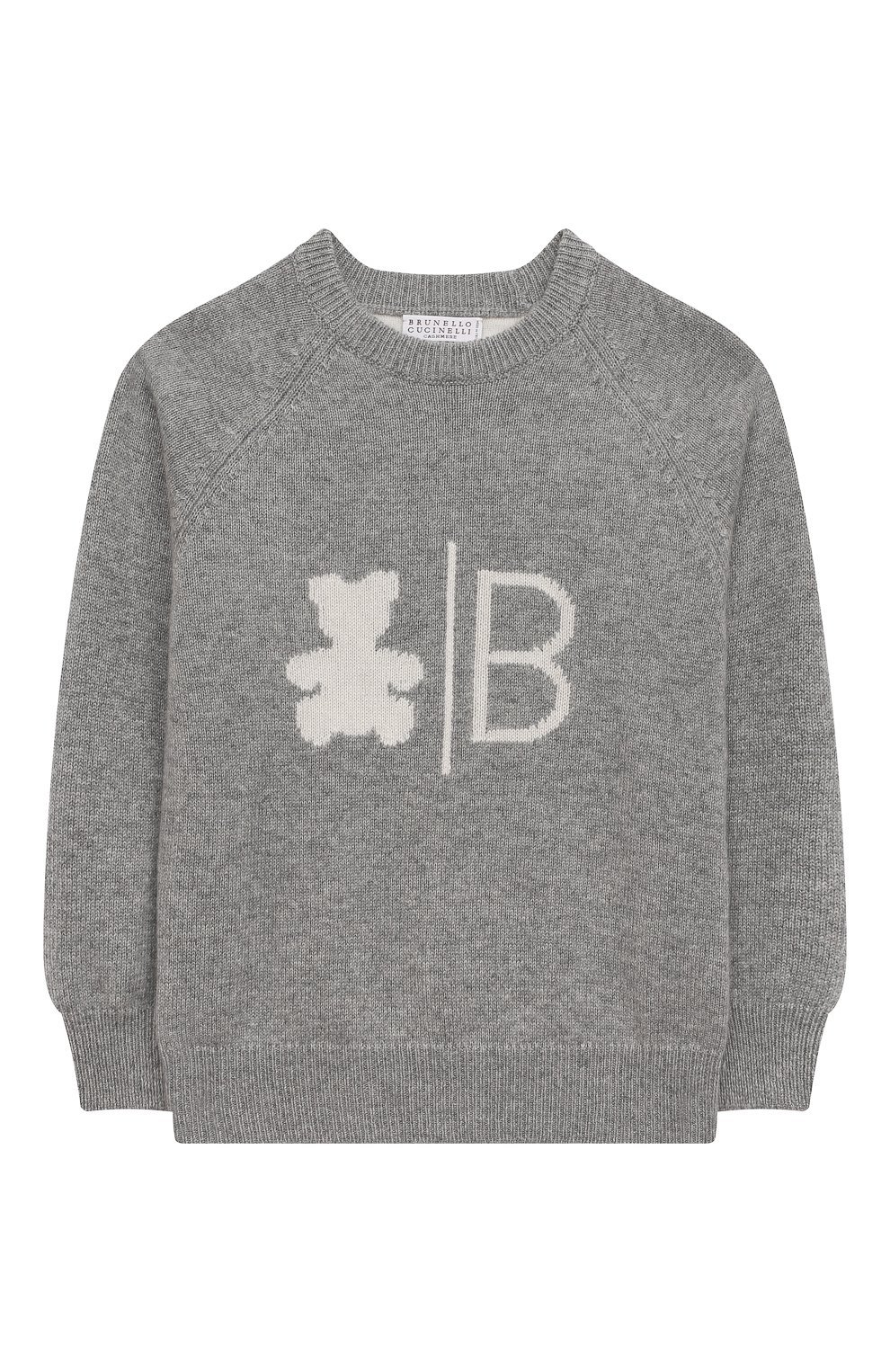 Кашемировый пуловер BRUNELLO CUCINELLI, арт. B22M73110Z, фото 1