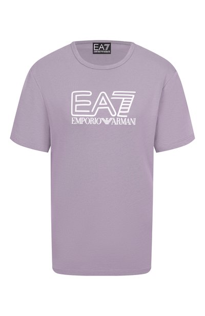 Женская хлопковая футболка EA7, арт. 7W000098/AF12503
