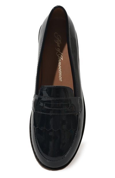 Кожаные пенни-лоферы francie AGE OF INNOCENCE, арт. 000368/FRANCIE/34-37, фото 4