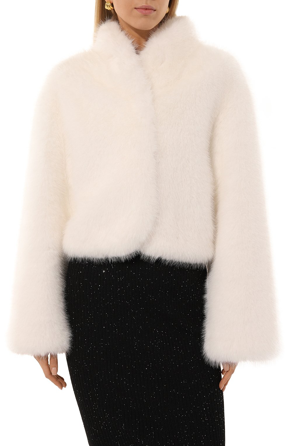 Шуба из экомеха FLASHIN, арт. FF25CFS, фото 3