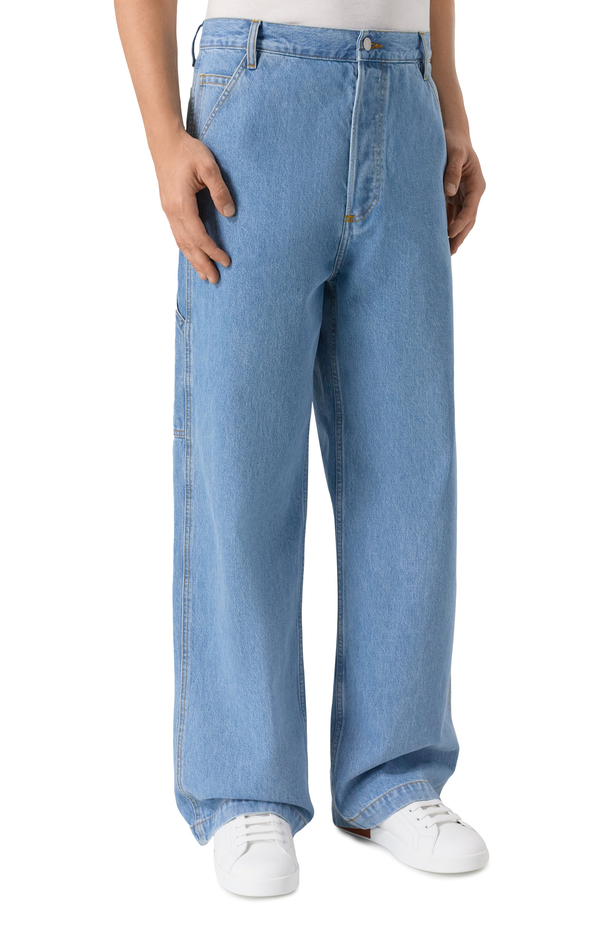 Джинсы DRIES VAN NOTEN, арт. 020980-2380-514, фото 3