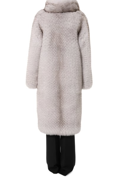 Шуба из меха лисы GIULIA GURMAN, арт. CP38120S2, фото 4