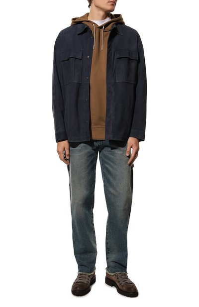 Замшевые ботинки DOUCAL'S, арт. DU3082PHILUF205TM06, фото 2