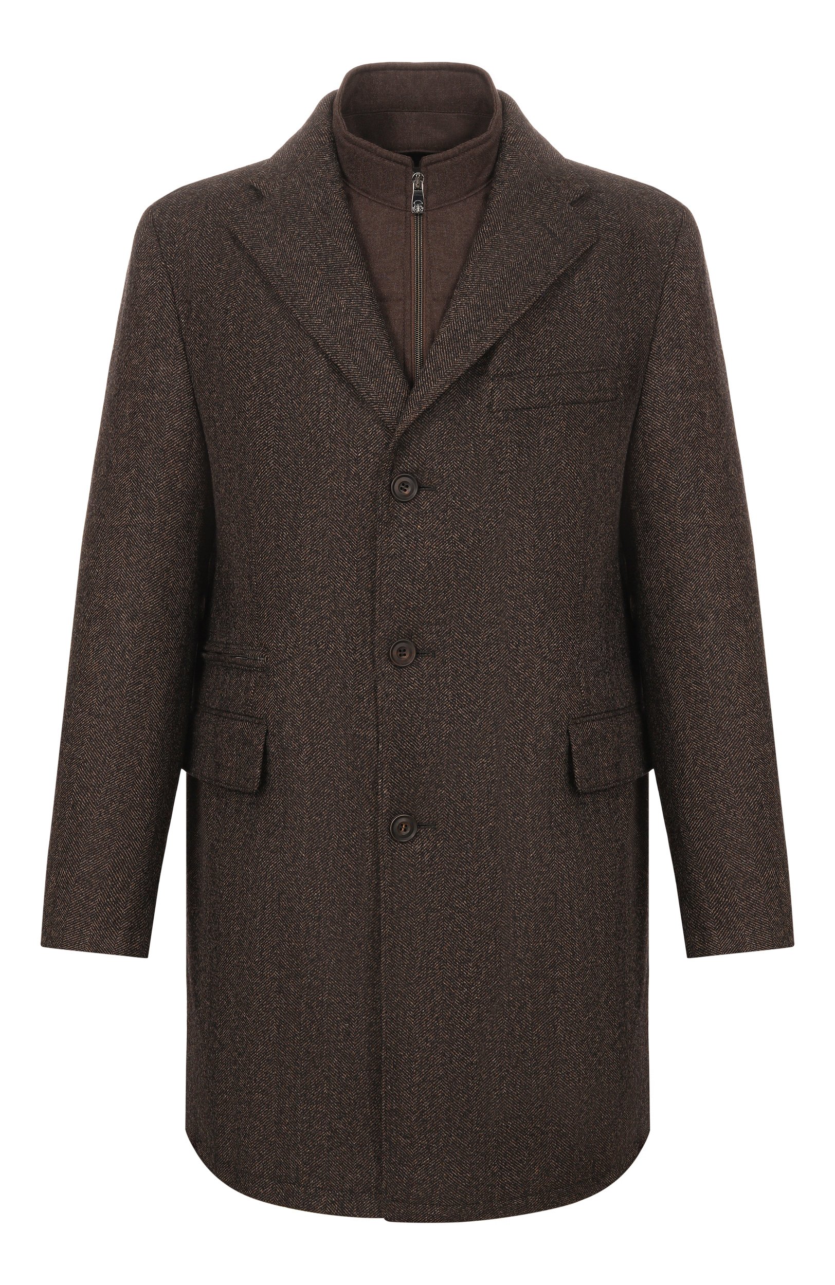 Шерстяное пальто CORNELIANI, арт. 281590/2A12311, фото 1
