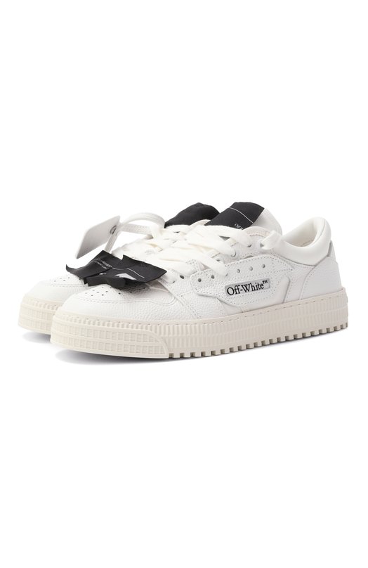 Кожаные кеды 3.0 Off Court Off-White 0WIA28EC99LEA0010110 Белый 0WIA28EC99LEA0010110