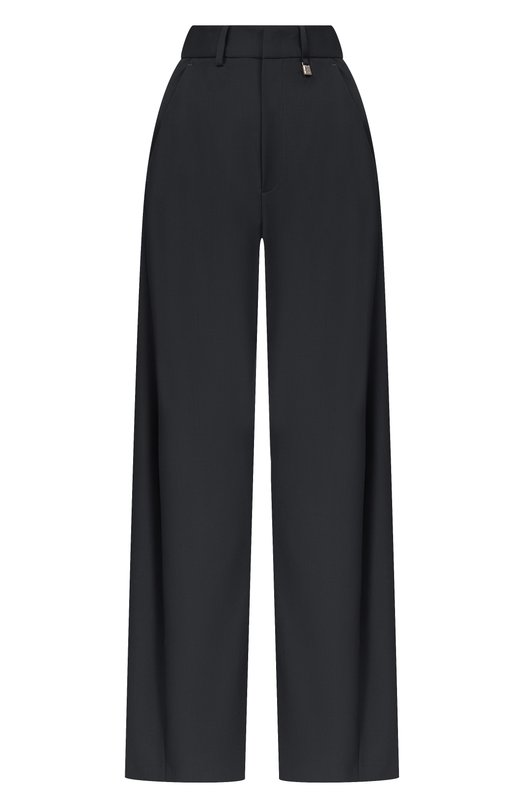 Шерстяные брюки Giuseppe di Morabito 06PSPA159A 16327B Чёрный 06PSPA159A 16327B