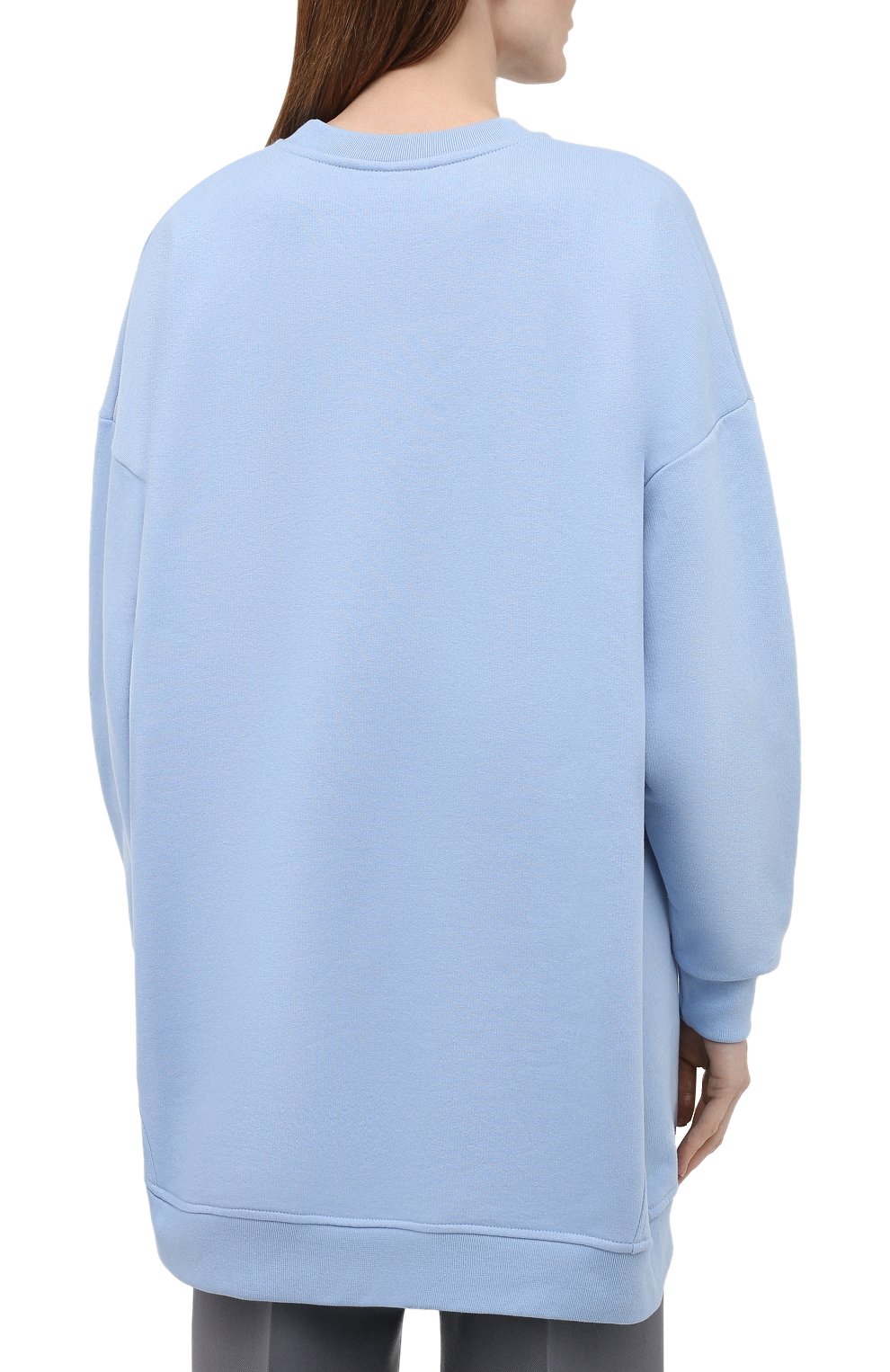 Хлопковый свитшот GANNI, арт. T2922, фото 4