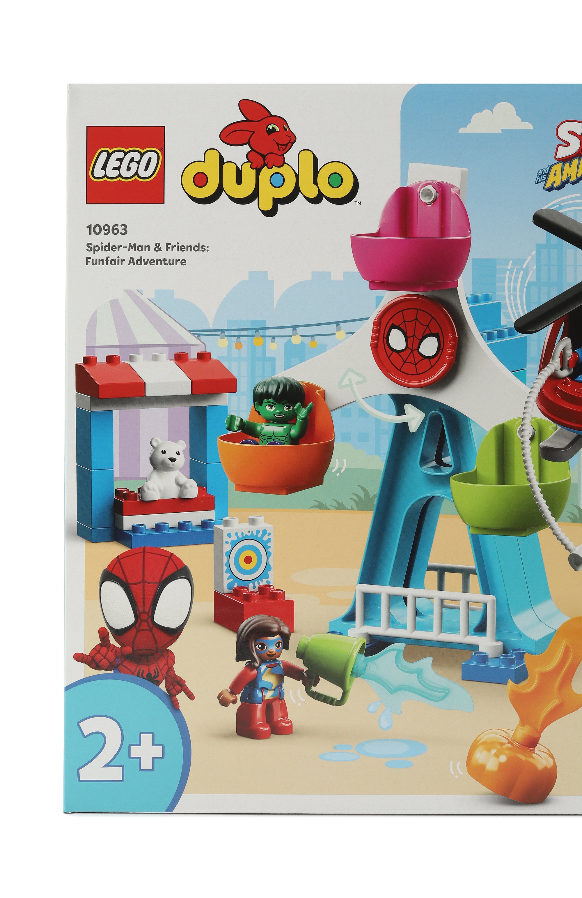 Игрушка конструктор spider-man & friends LEGO, арт. 10963, фото 3
