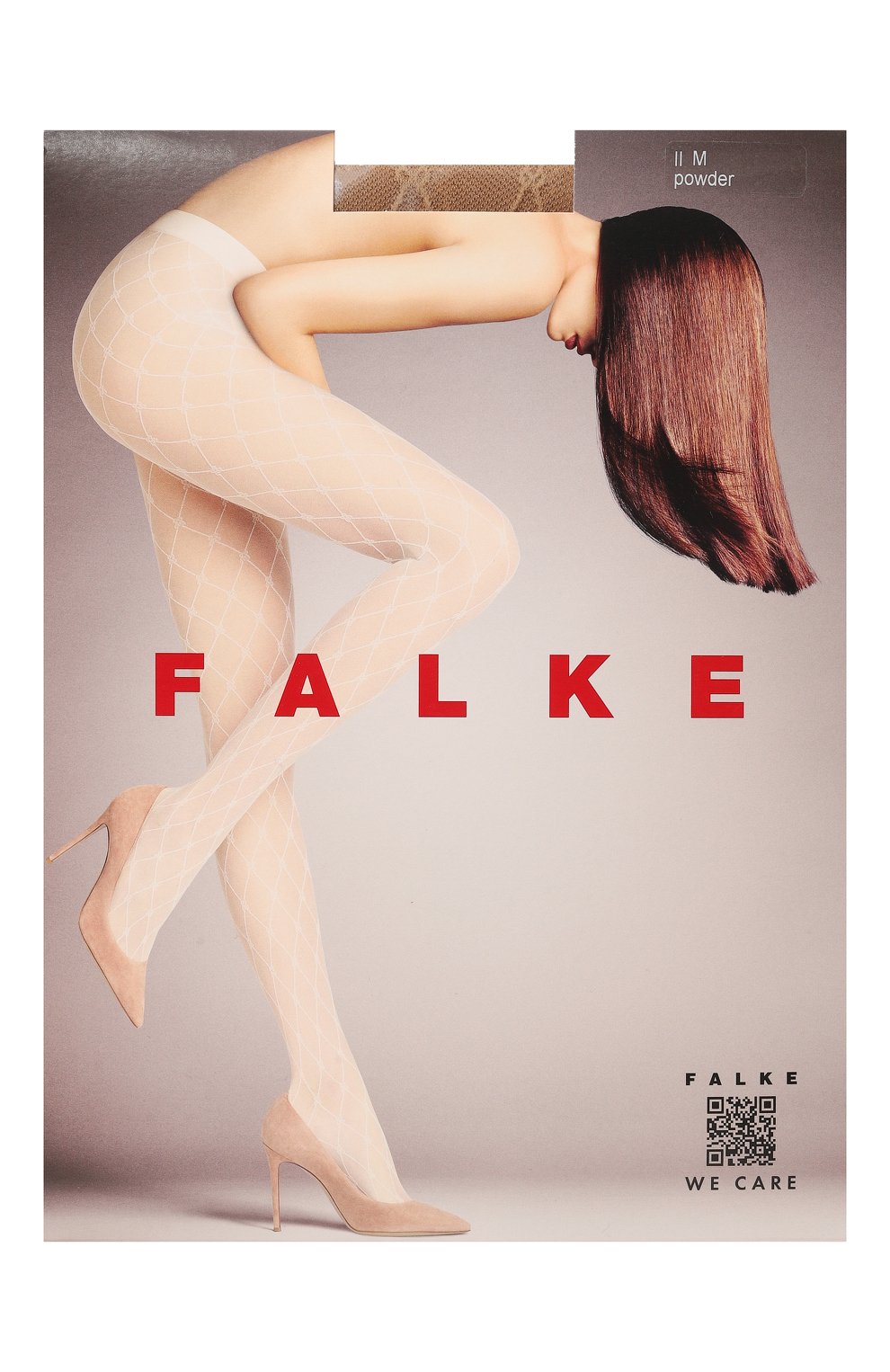 Колготки FALKE бежевого цвета по цене 4250 руб., арт. 40204, фото 1 Колготки FALKE, арт. 40204, фото 1